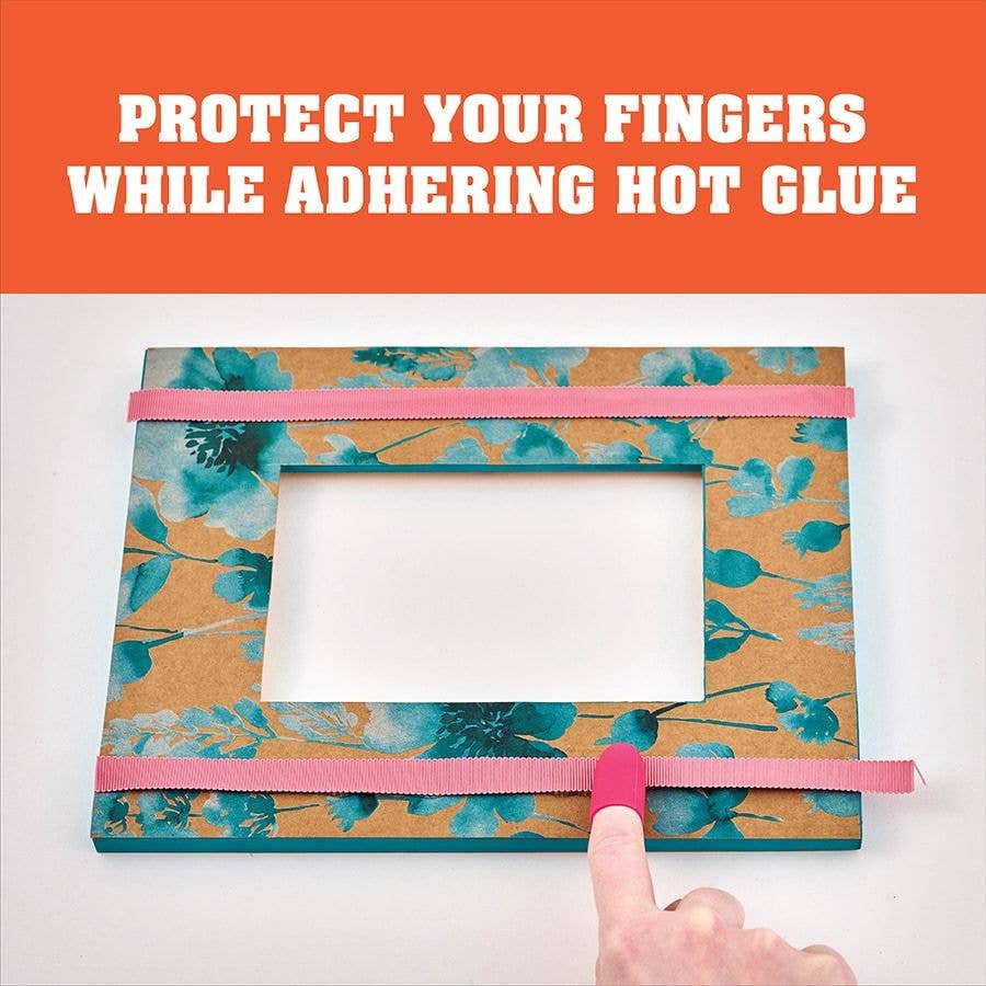 Mod Podge Hot Glue Finger Caps 3PC