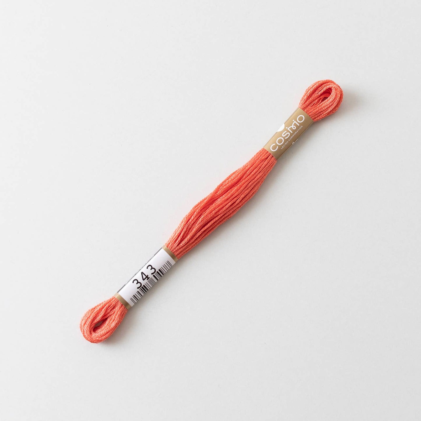 COSMO No.25 Embroidery Floss (6 skeins) #320-349