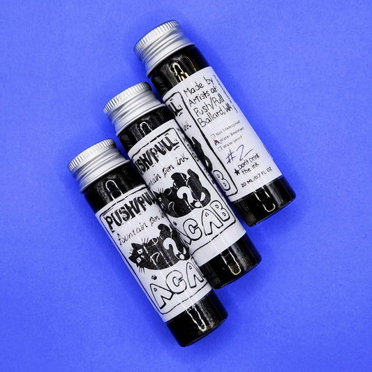 Fountain Pen Ink - All Colors Are Beautiful