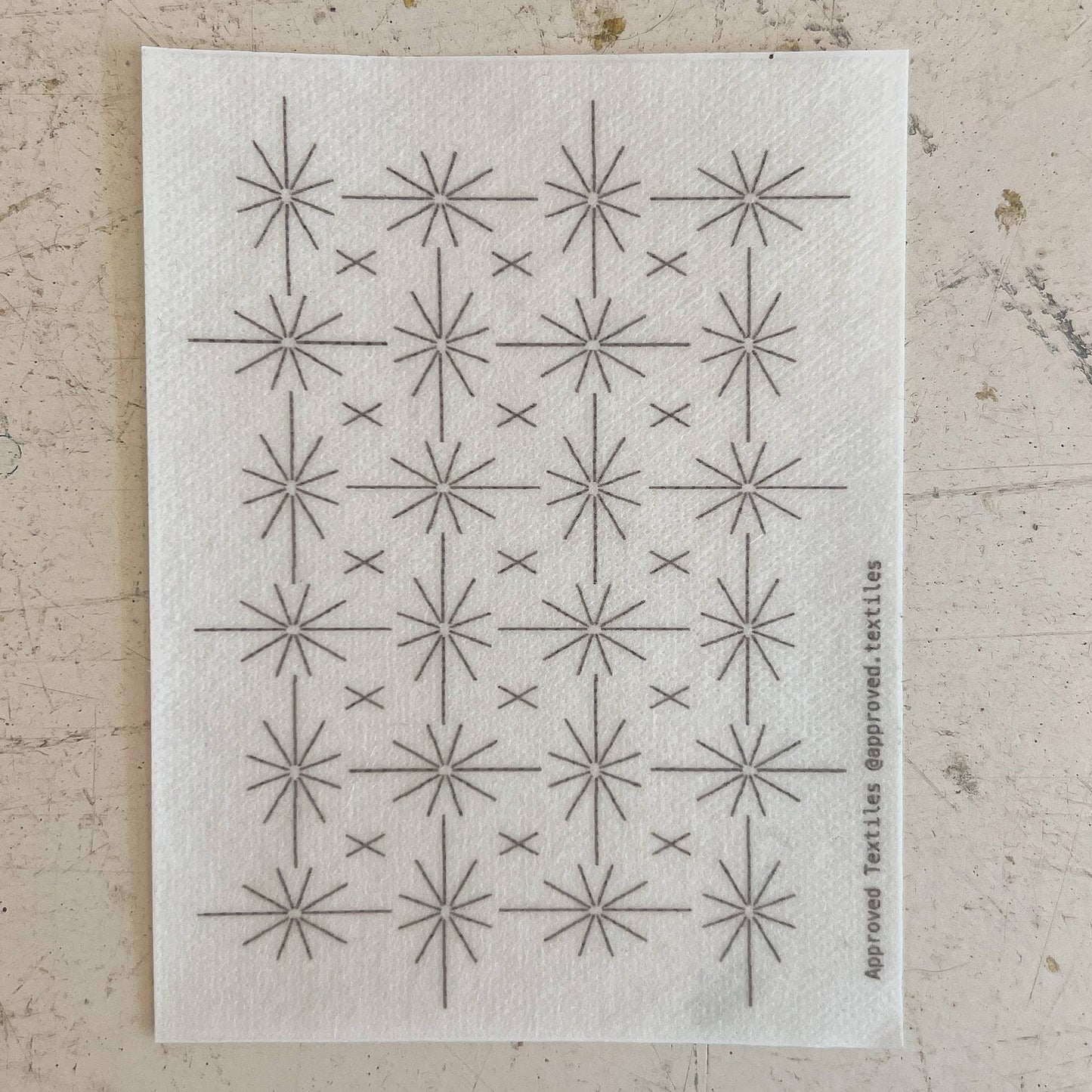 Stars - Minimal Mending + Embellishment Transfer