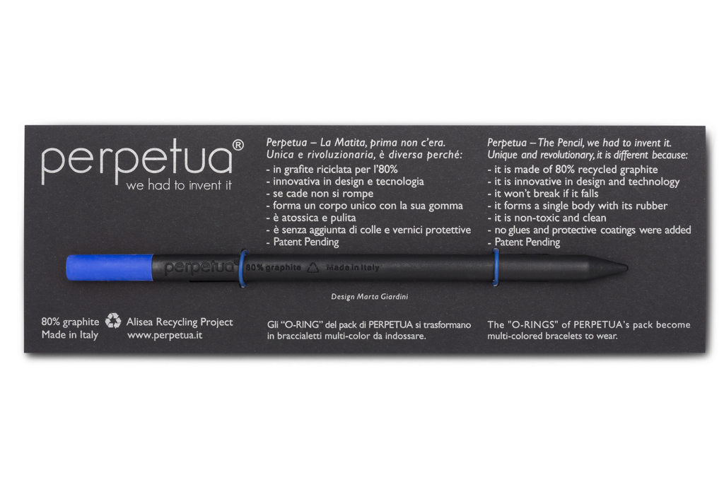 Perpetua - Recycled Graphite Pencils
