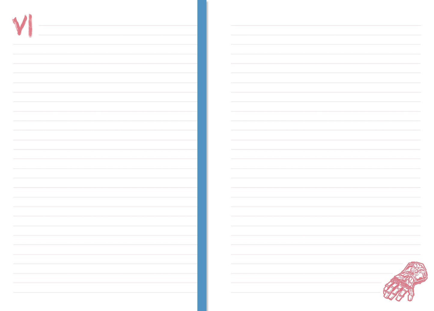 Arcane Sculpted Journal: Vi (NEW!)