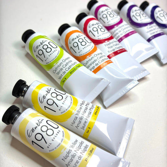 Gamblin 1980 Oil Paint 37ml Tubes