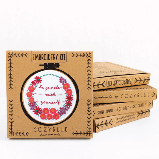 Cozyblue Handmade Embroidery Kit