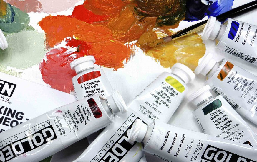 GOLDEN Heavy Body Acrylics 2oz