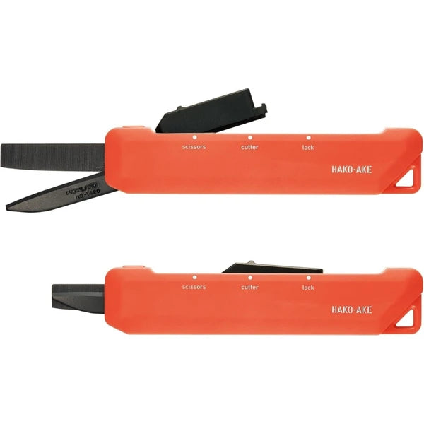 Kokuyo HAKO-AKE 2-Way Portable Scissors