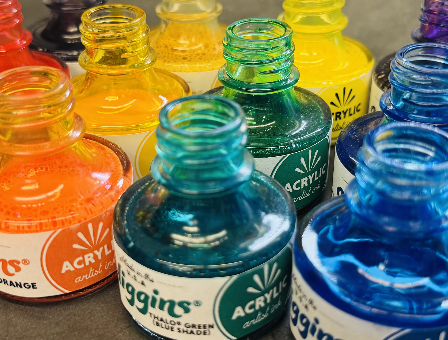 Higgins Acrylic Artist Ink 1oz