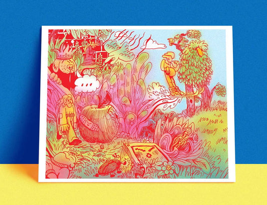 Prints: Nahcroll - Back Of Your Mind