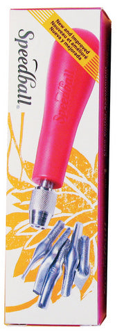 Speedball Linoleum Cutter – Freehand Art Supply