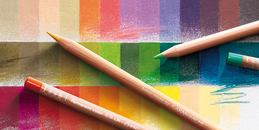 Caran d'Ache LUMINANCE™ 6901 Colored Pencils Open Stock