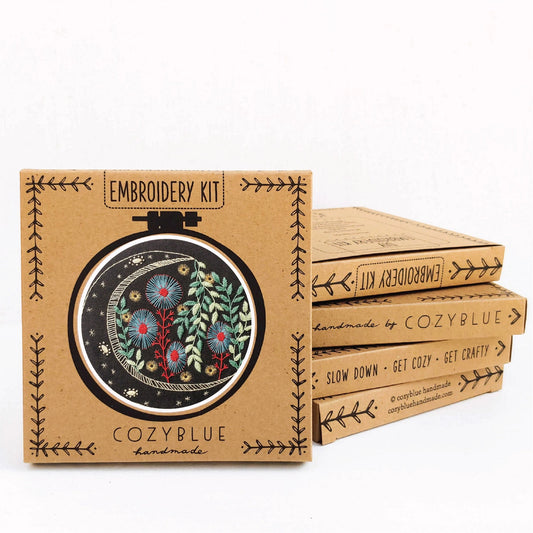 Cozyblue Handmade Embroidery Kit