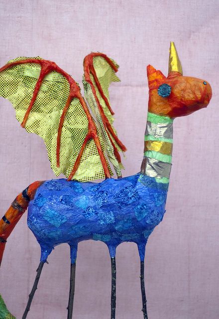 Kids Class: Paper Mâché Monster Taxidermy