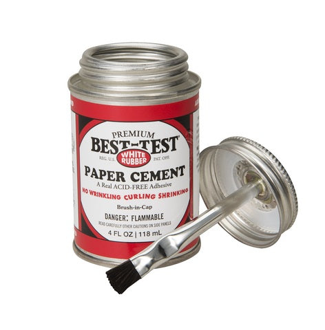 Paper Cement