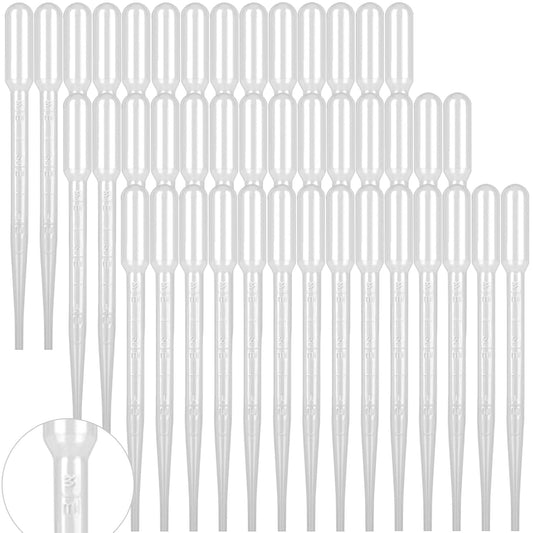 3ML Plastic Eye Dropper Pipette