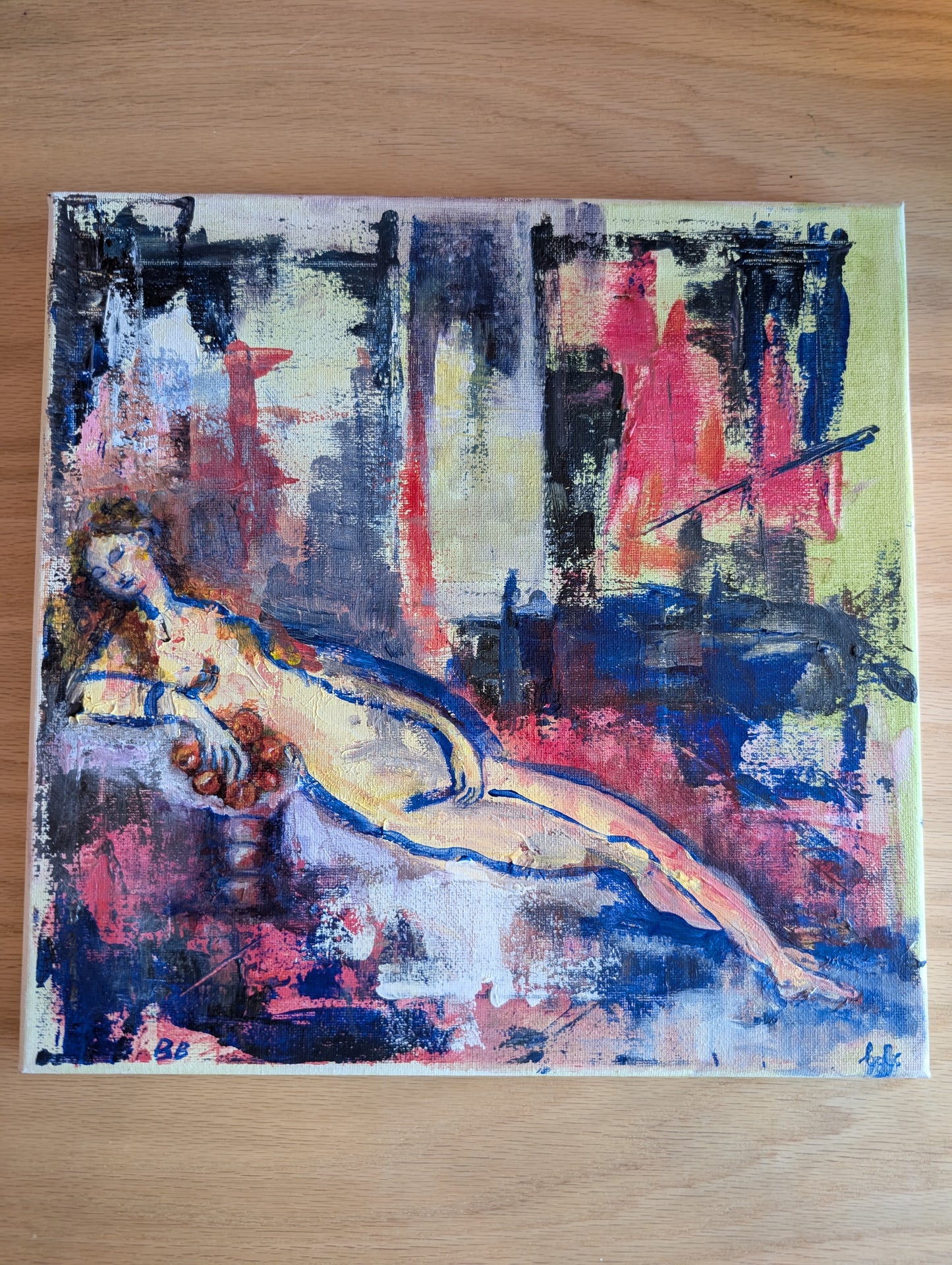 Gallery: Beatrice Batt Behar - Odalesque