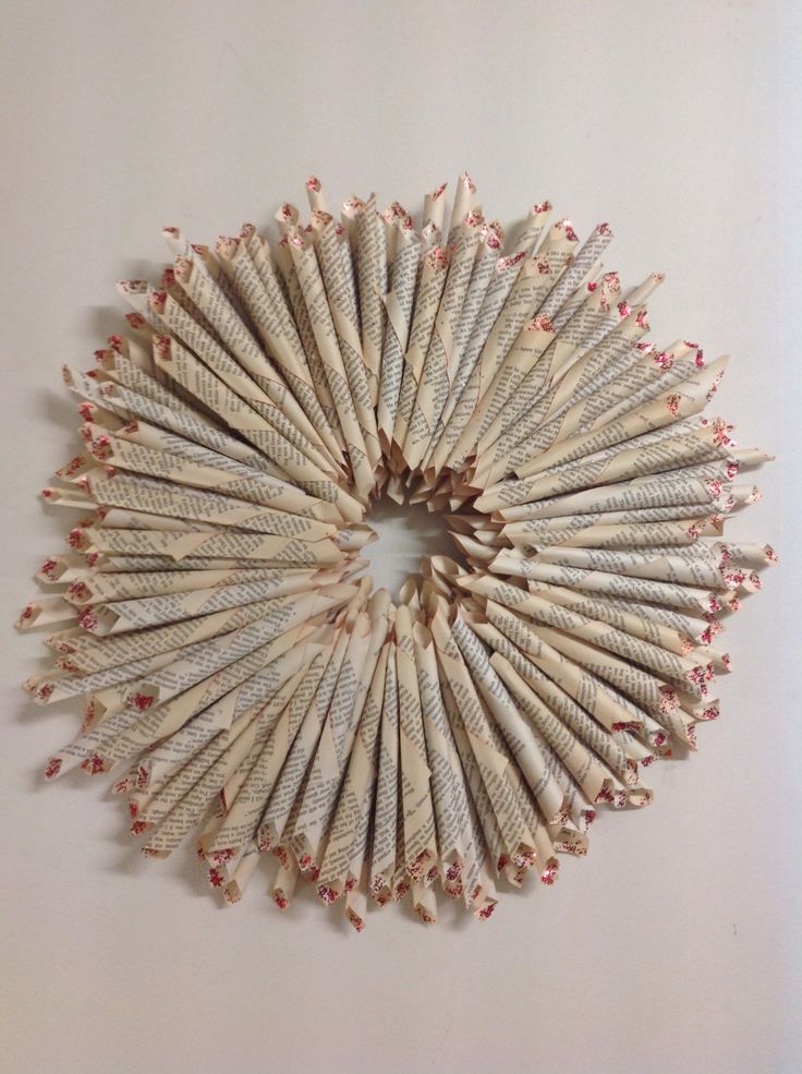 Thursday Night Art Club: Paper Wreath Making