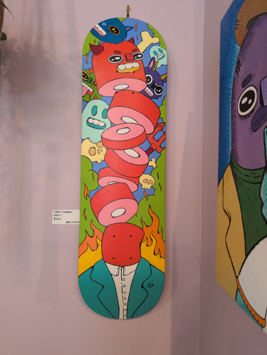 Gallery: Mr. Scooot - Devil's Board