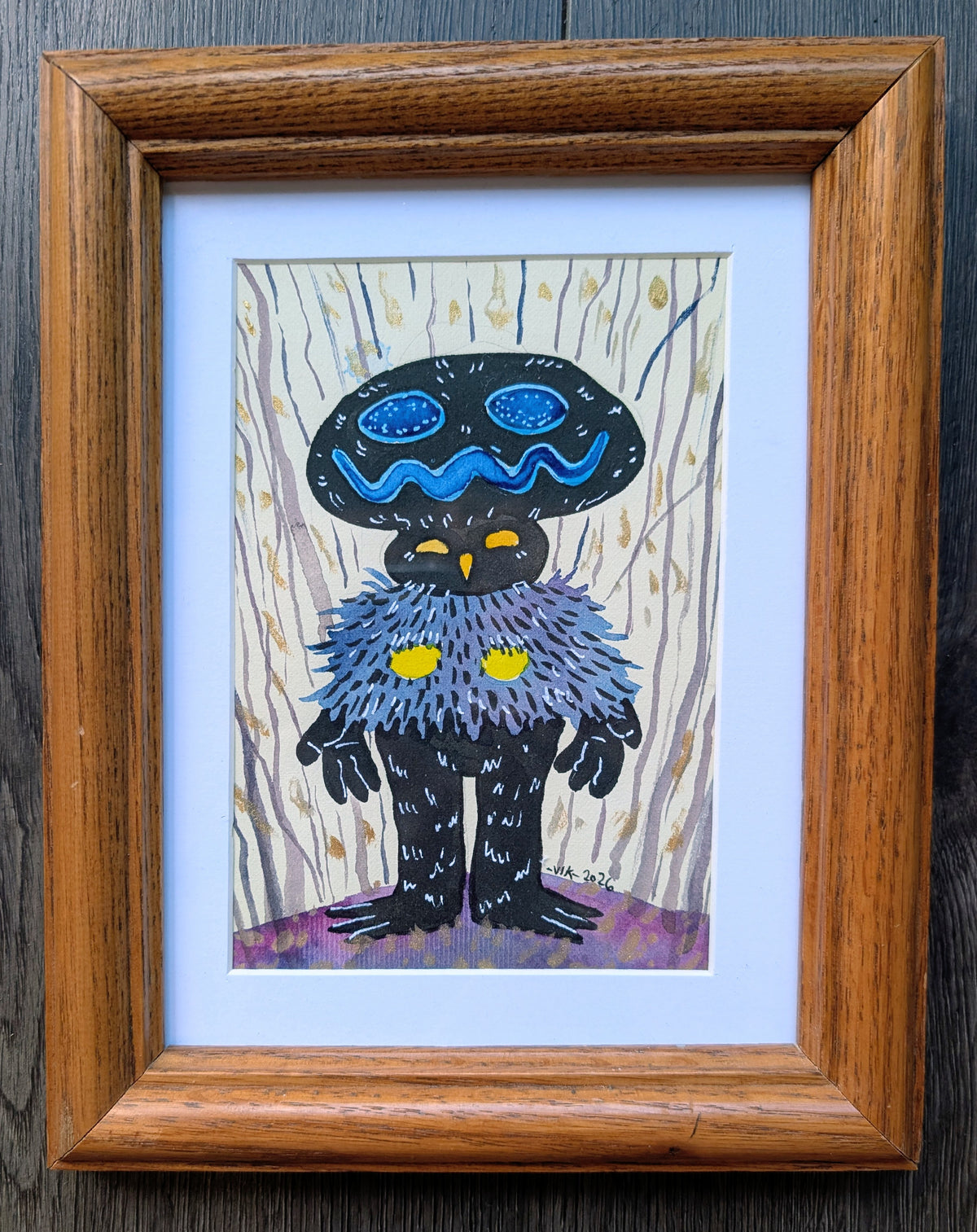Gallery: Vik.art - Spooky Glowl