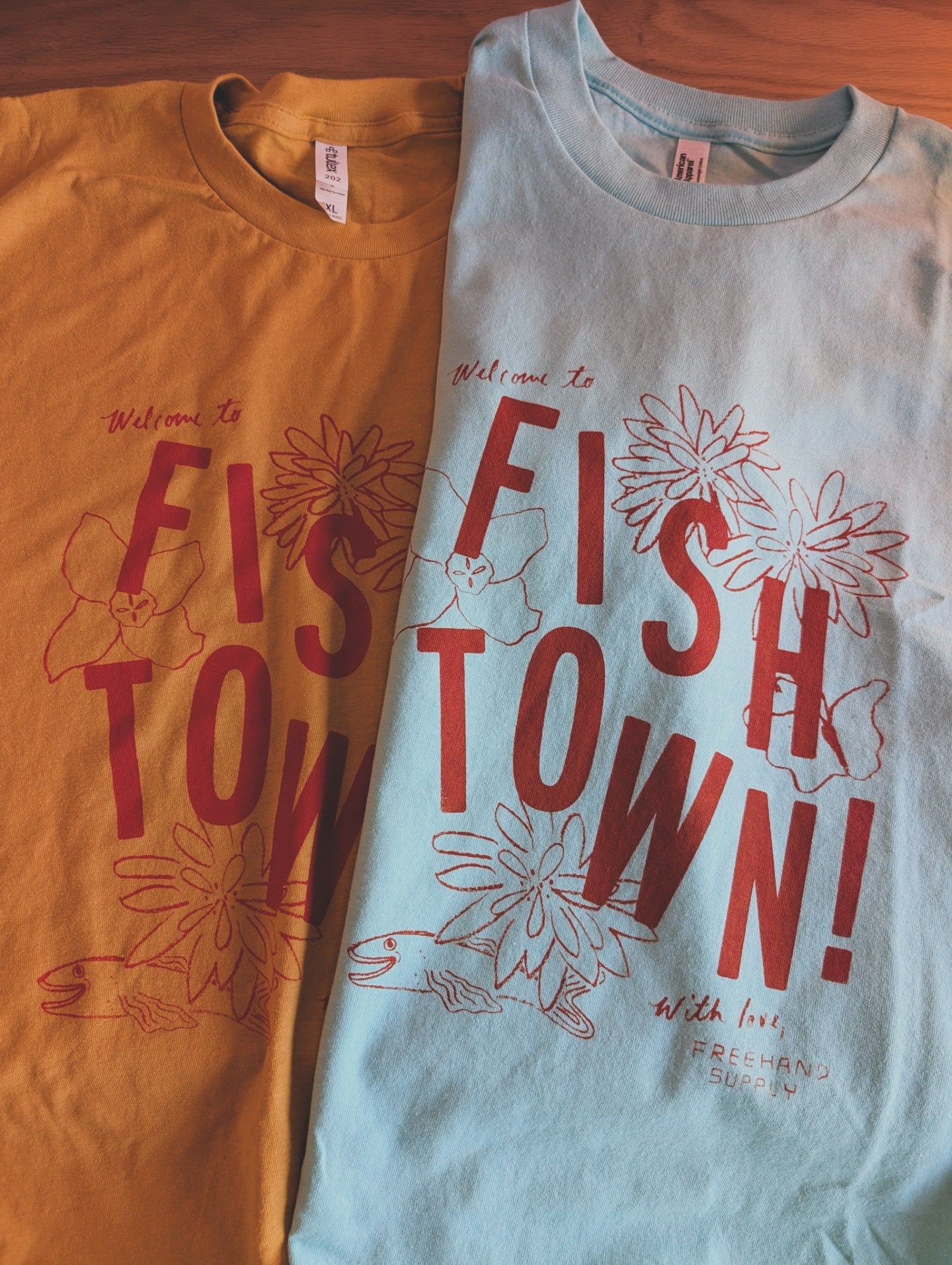 Freehand Fishtown T-Shirt