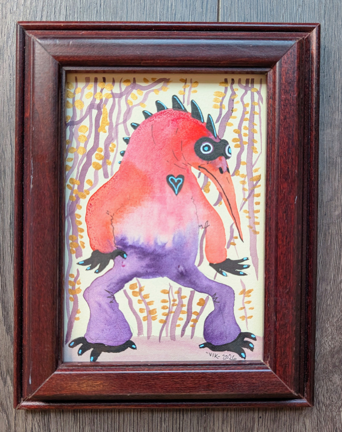 Gallery: Vik.art - Awkward Glowl