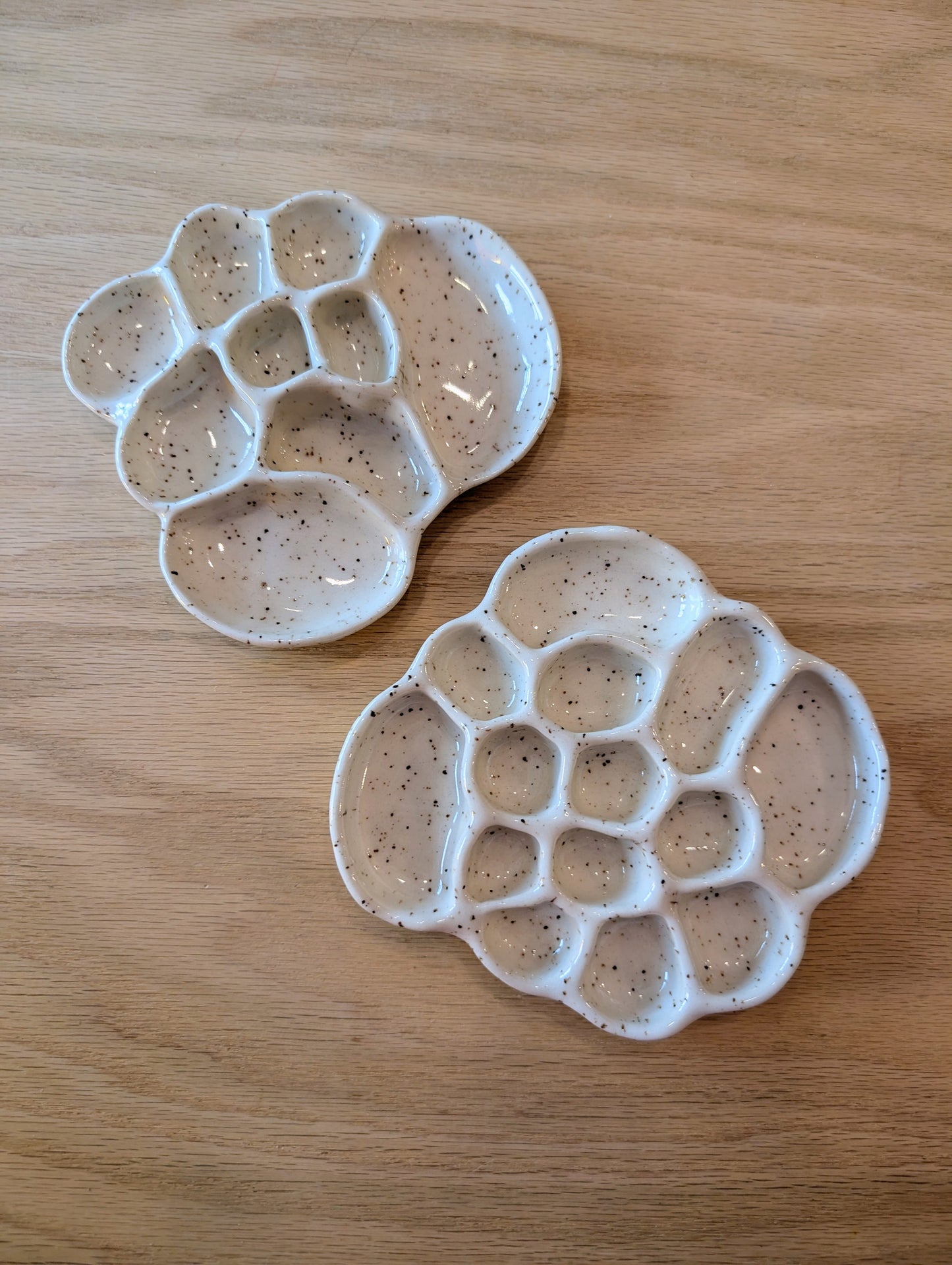 Handmade Paint Palettes