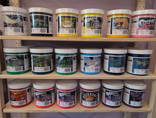 Green Galaxy Booster Screen Ink