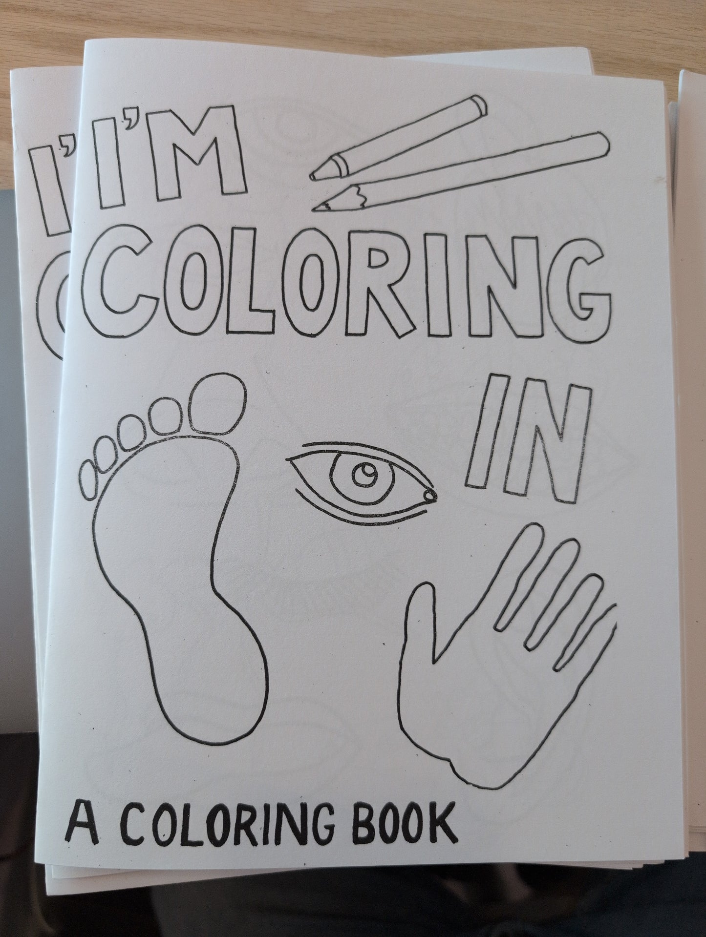 Jeremy Jams Coloring Book