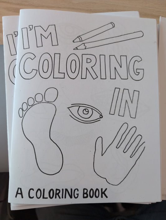 Jeremy Jams Coloring Book
