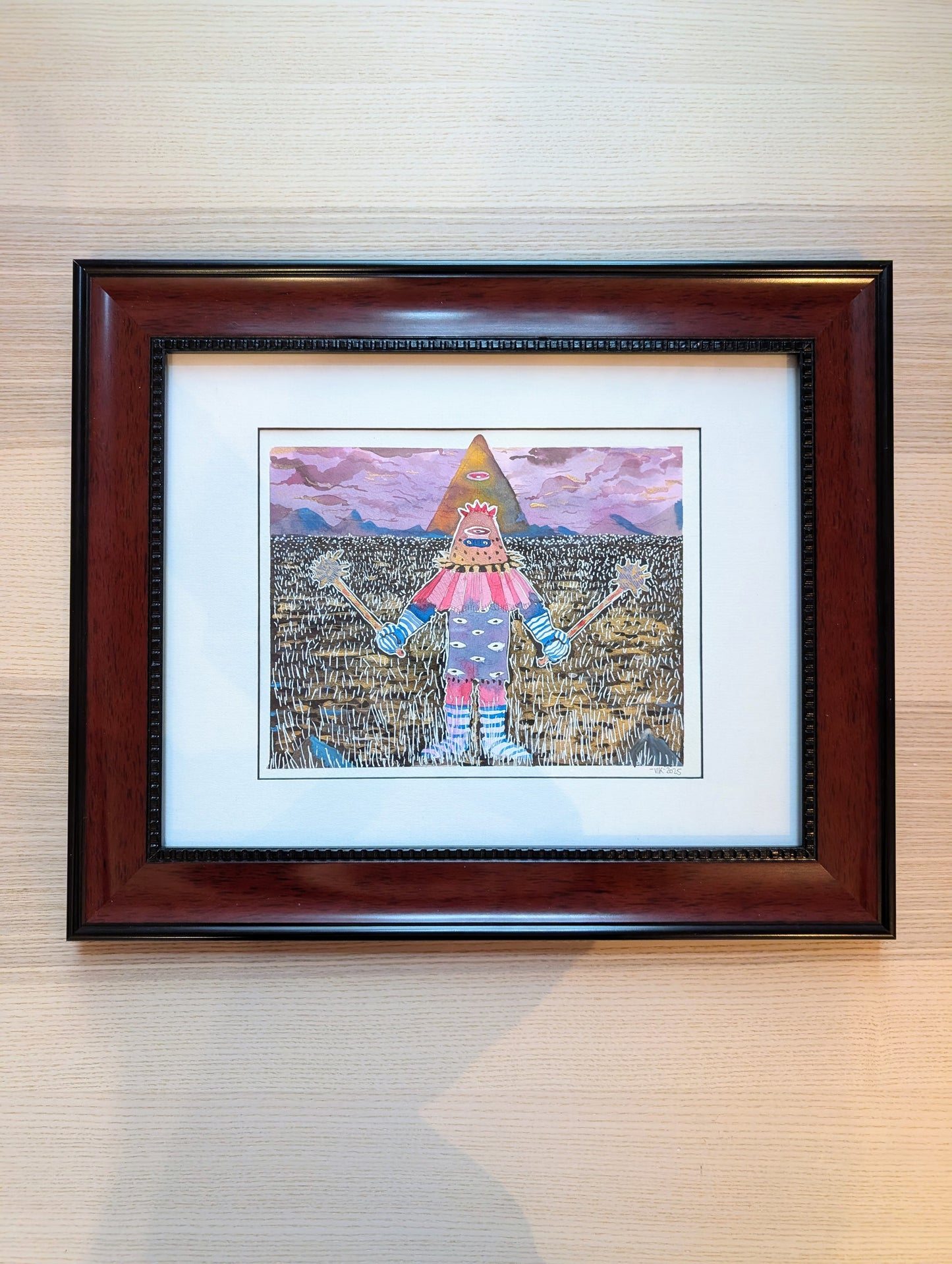 Gallery: Vik.art - Mountain Acolyte