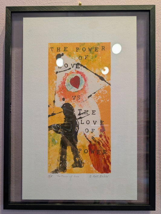 Gallery: Bebe Batt-Behar - “The Power of Love” Limited Print