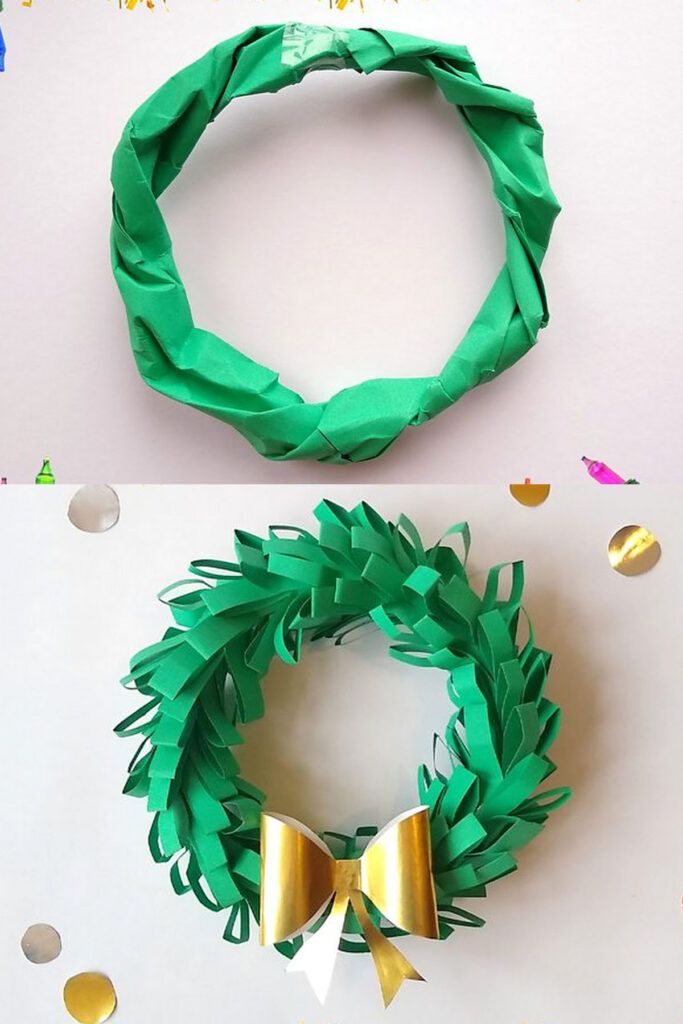 Thursday Night Art Club: Paper Wreath Making