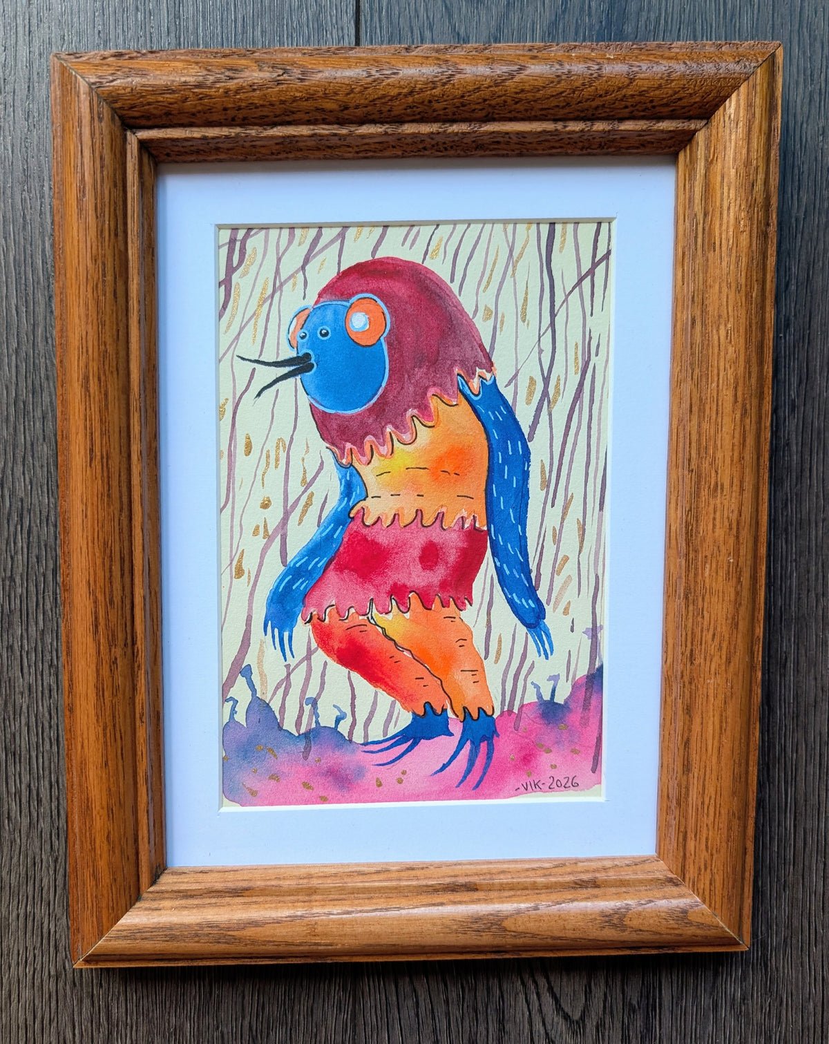 Gallery: Vik.art - Popsicle Glowl