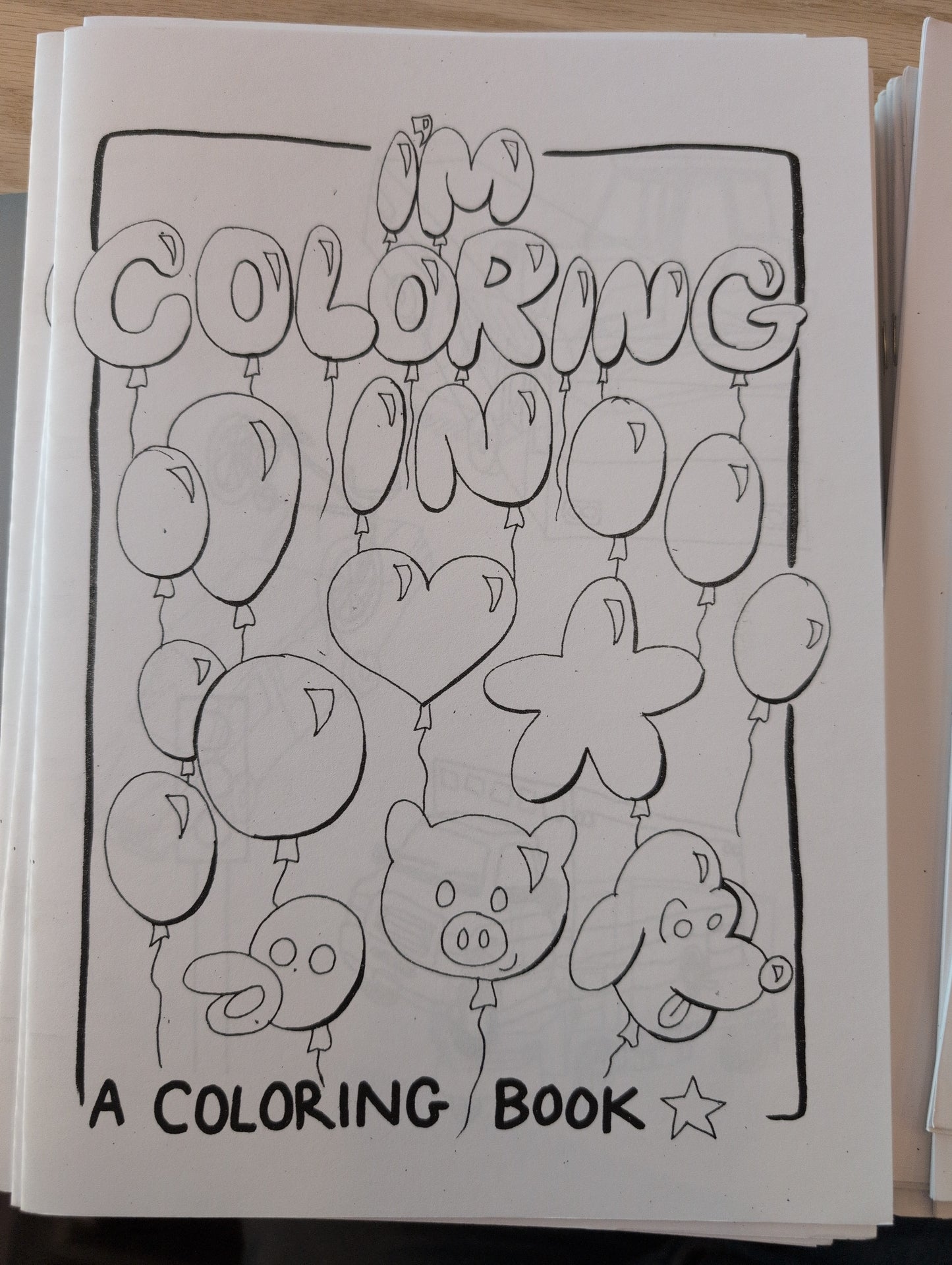 Jeremy Jams Coloring Book
