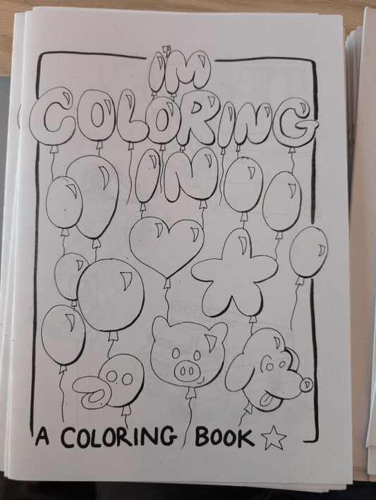 Jeremy Jams Coloring Book