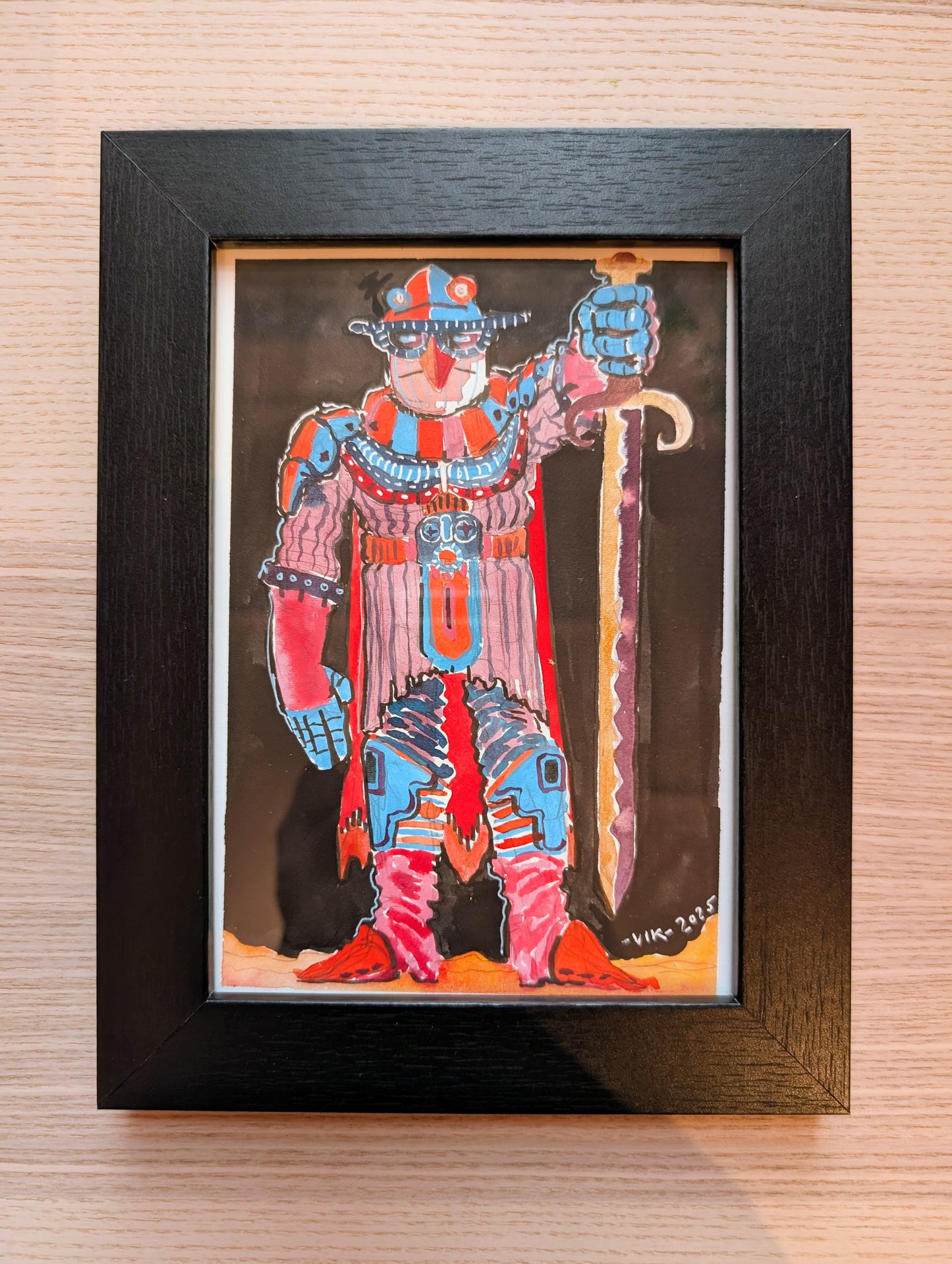 Gallery: Vik.art - Sword Holder