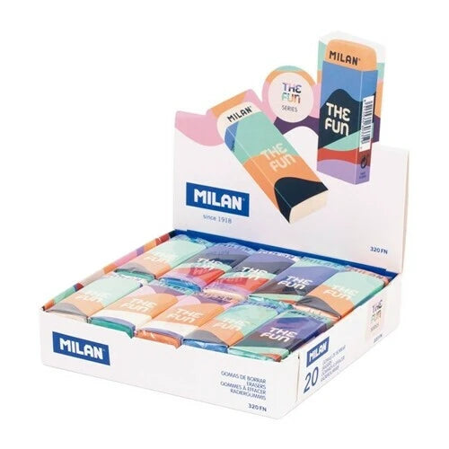 Milan KDT Japan Eraser - The Fun Series