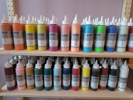 Lukas Cryl Studio Acrylic Paint