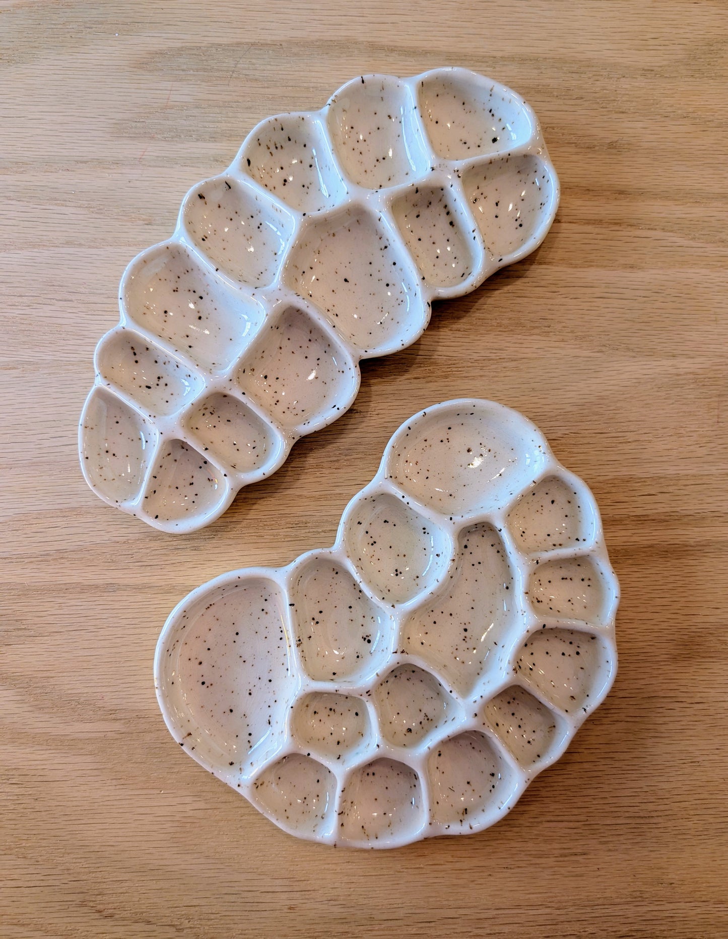 Handmade Paint Palettes