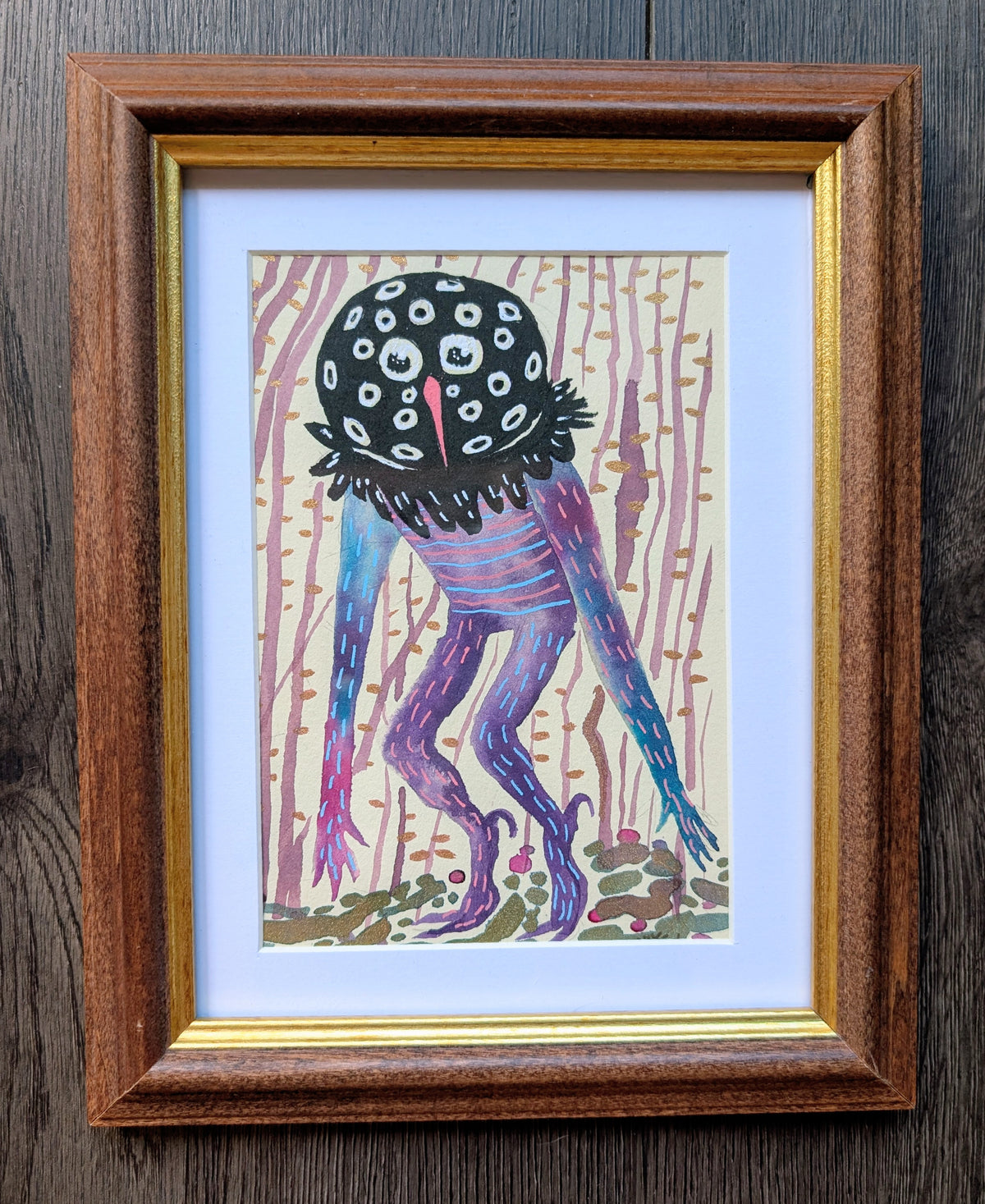 Gallery: Vik.art - Googly Glowl