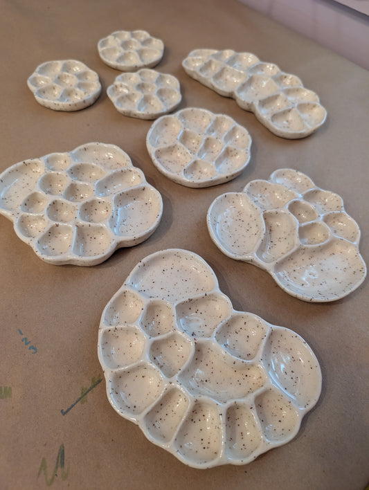 Handmade Paint Palettes