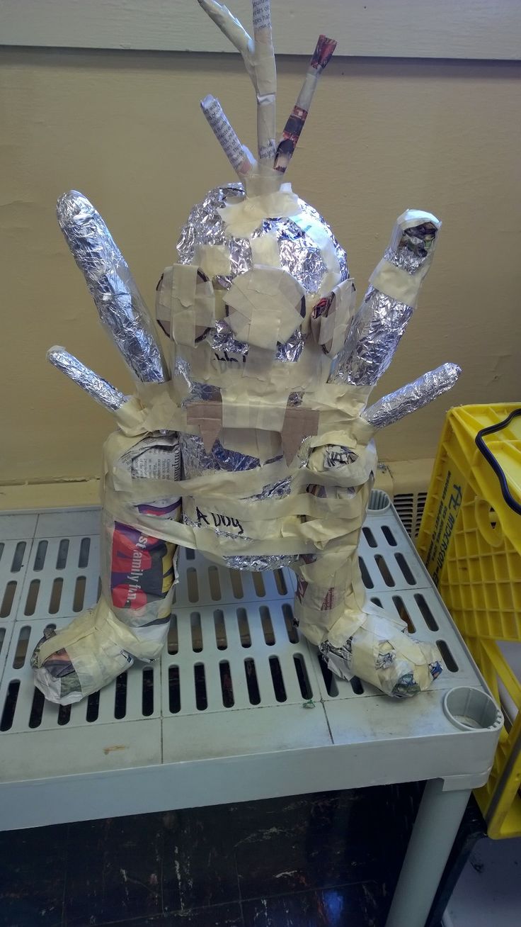 Kids Class: Paper Mâché Monster Taxidermy