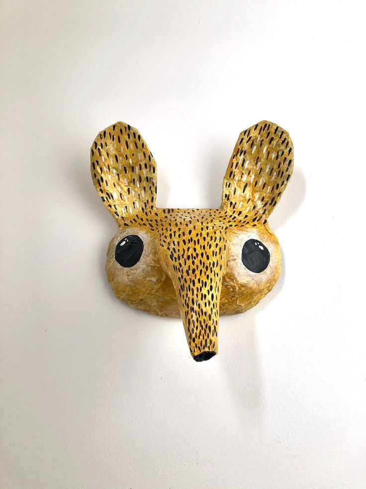 Kids Class: Paper Mâché Monster Taxidermy