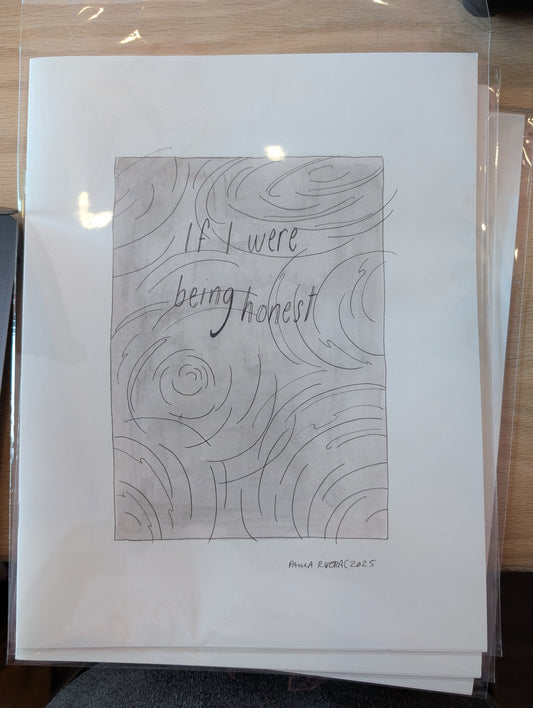 If I were being honest