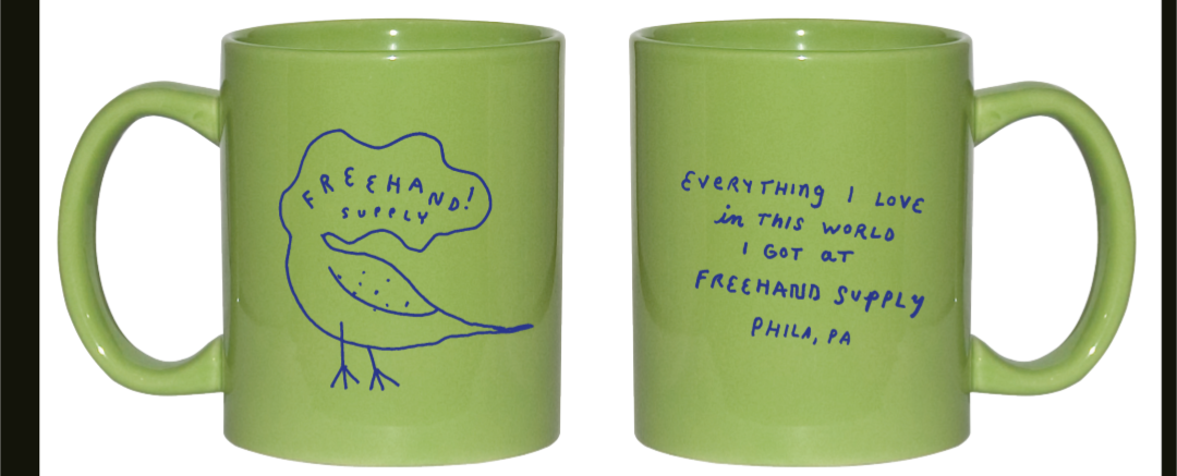 Freehand Mug!