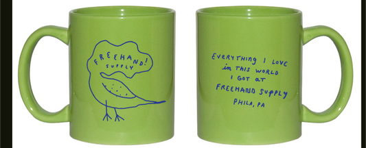 Freehand Mug!