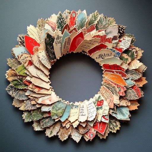Thursday Night Art Club: Paper Wreath Making