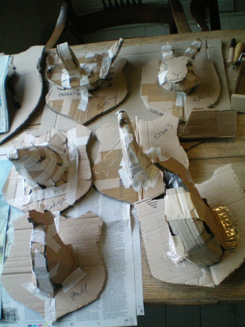 Kids Class: Paper Mâché Monster Taxidermy