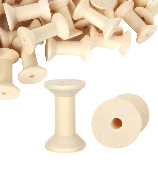 Wooden Spool