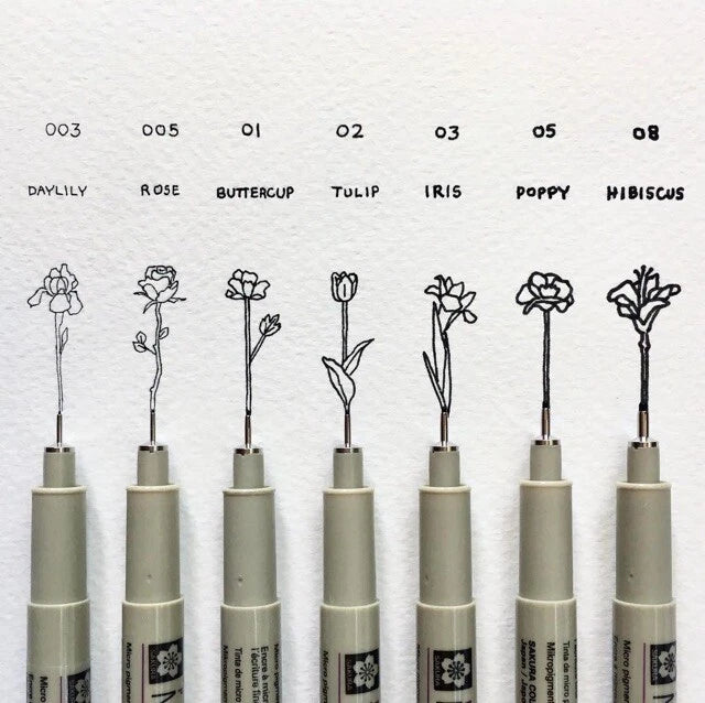 Sakura Pigma Micron Pen Black