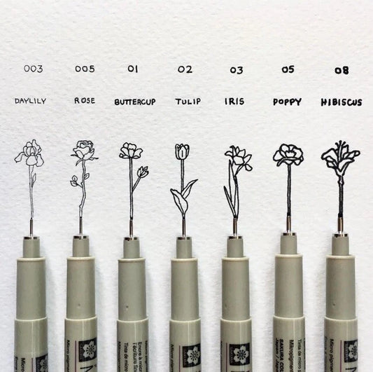 Sakura Pigma Micron Pen Black